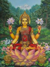 Hindu Icons and Symbols | Devi Maa