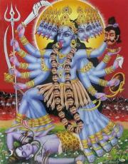 10 mahavidyas and kālī