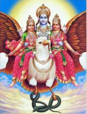 Consorts and Attendants of Vishnu